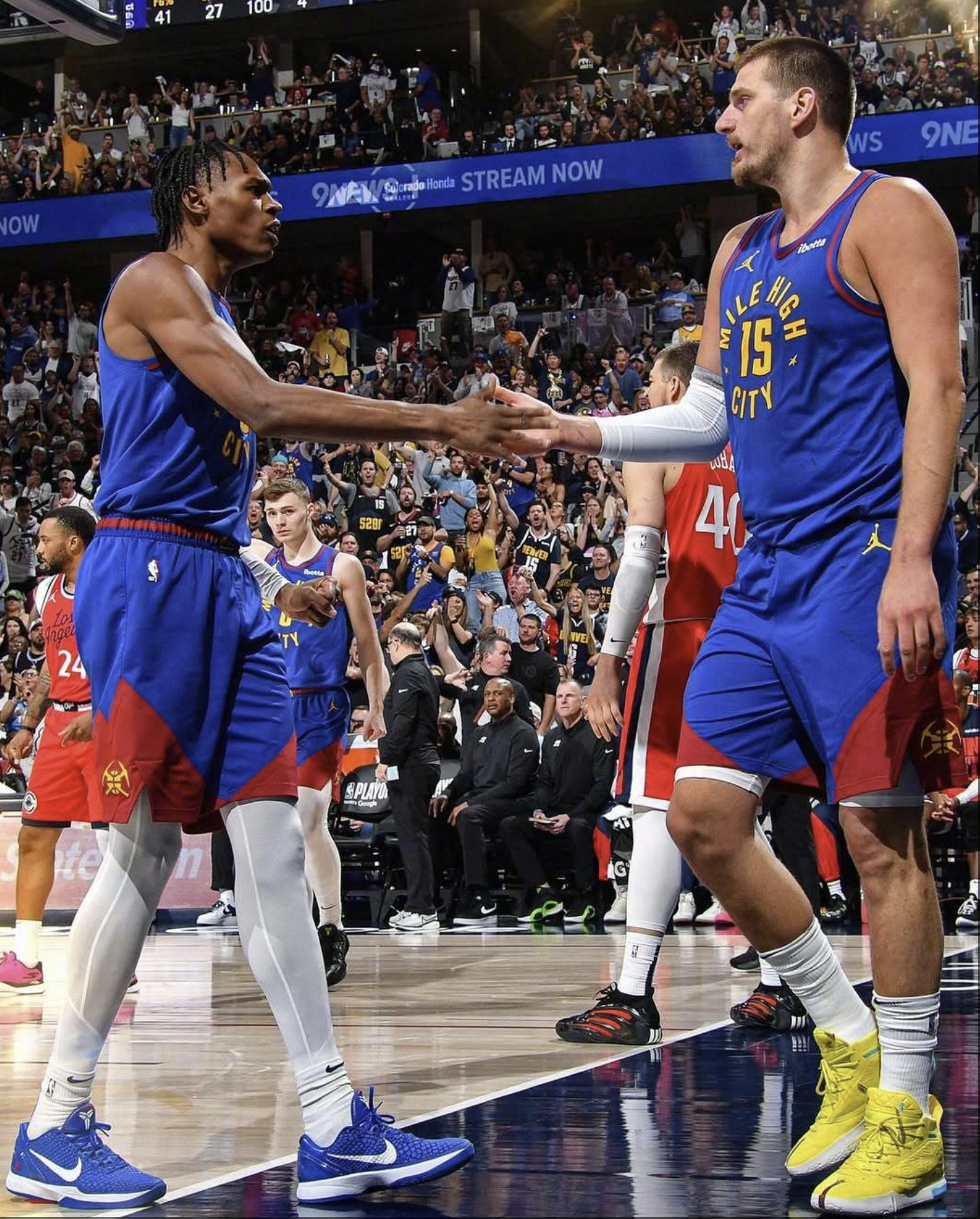 热火寻找突破，掘金球队备战新对手，表现亮眼的简单介绍