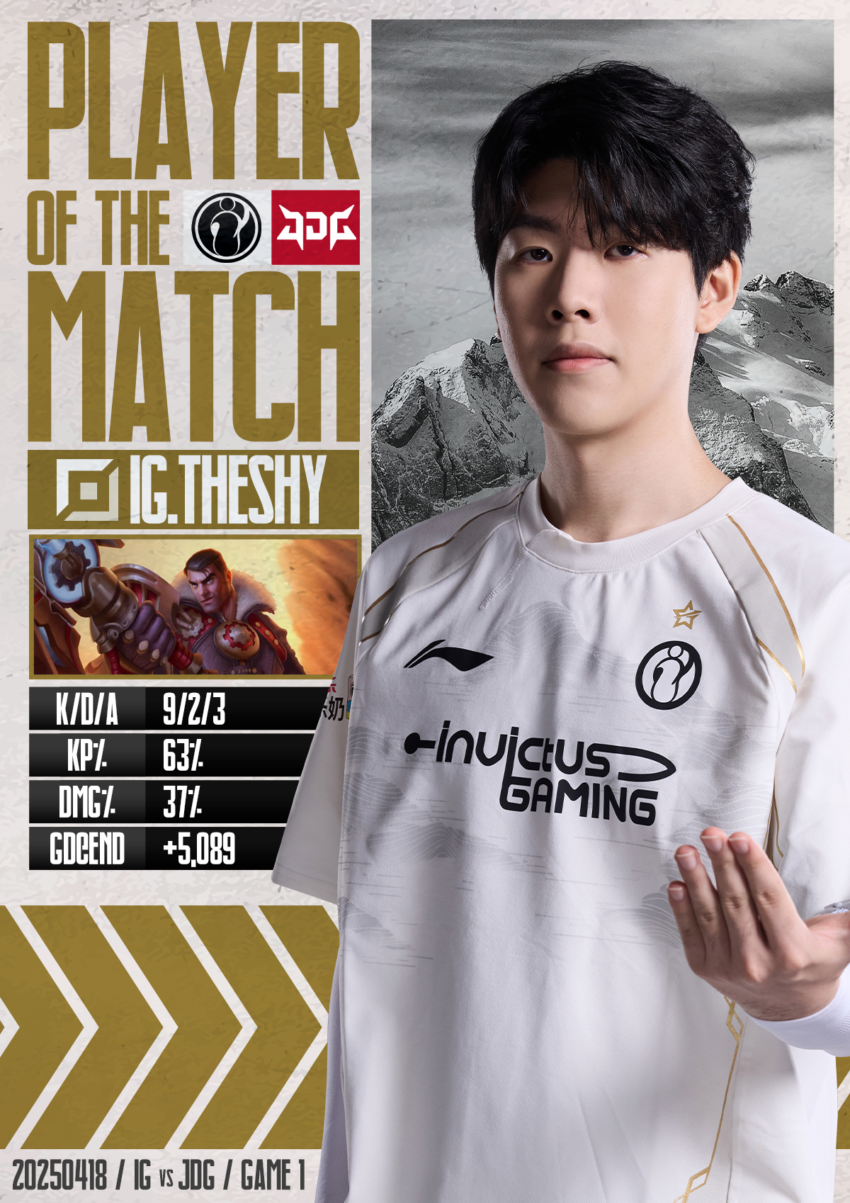 V5横扫IG,Uzi单局斩获MVP鏖战多局四强赛,锁定晋级资格 V5横扫IG,Uzi单局斩获MVP鏖战多局四强赛,锁定晋级资格