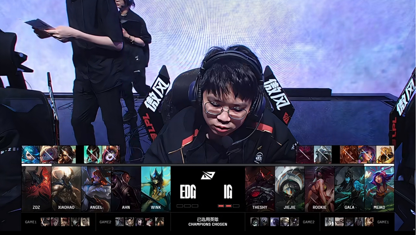 EDG横扫100T,Keria团战一打五激烈交锋八强赛,锁定晋级资格 EDG横扫100T,Keria团战一打五激烈交锋八强赛,锁定晋级资格