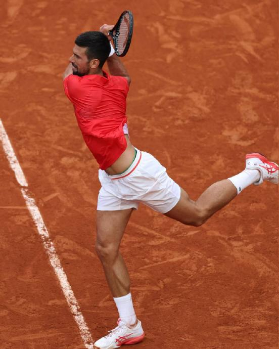 关于戴维斯杯鏖战法网，德约科维奇状态火热的信息