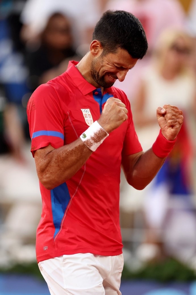 关于戴维斯杯鏖战法网，德约科维奇状态火热的信息