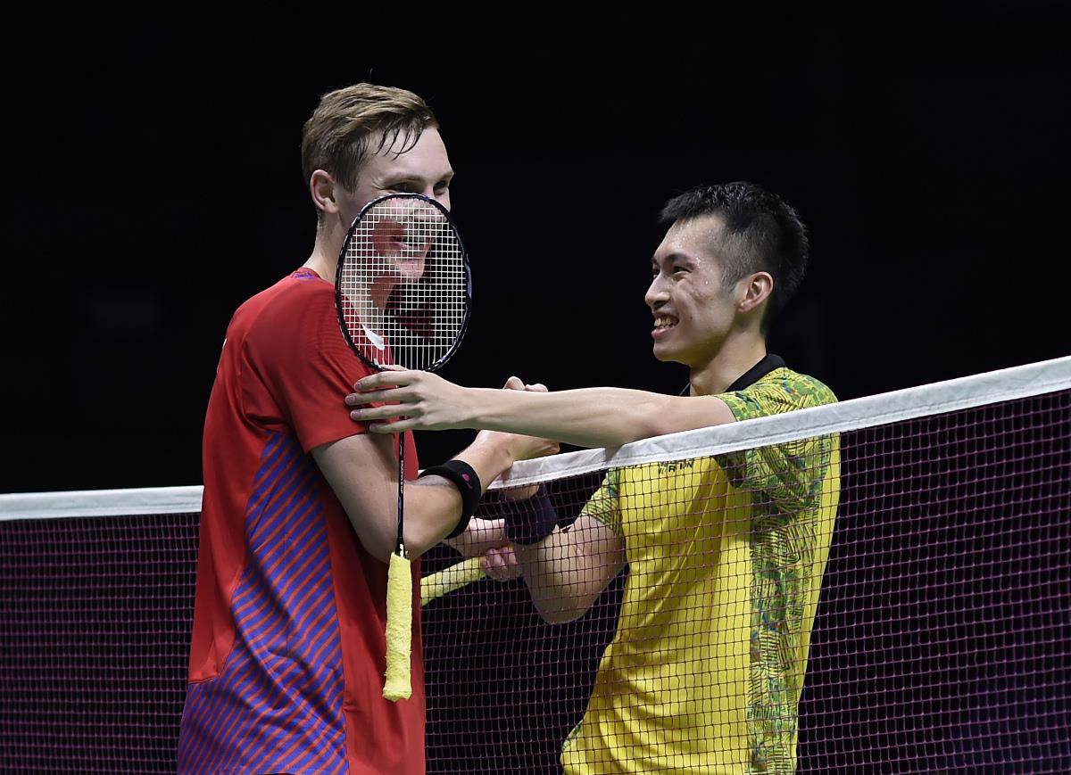 法国队鏖战印尼队，安赛龙带队取胜