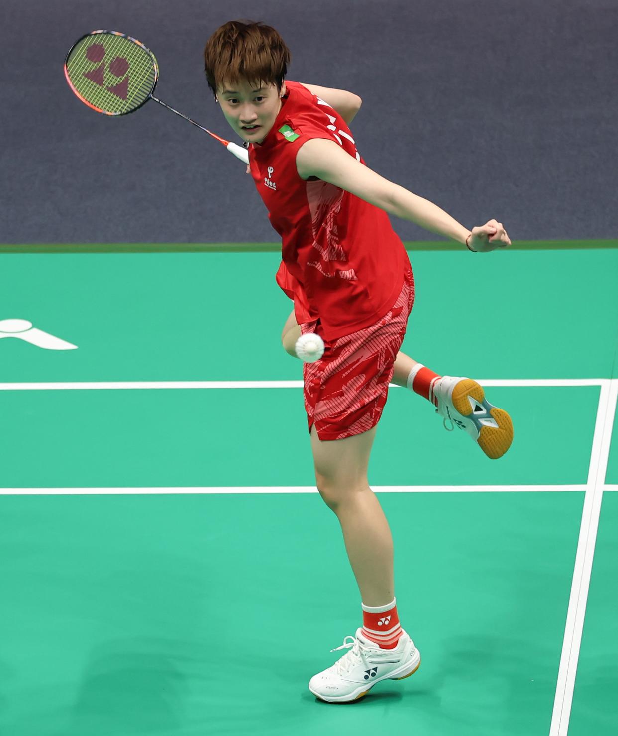 泰国队碾压德国队,陈雨菲带队取胜 泰国队碾压德国队,陈雨菲带队取胜