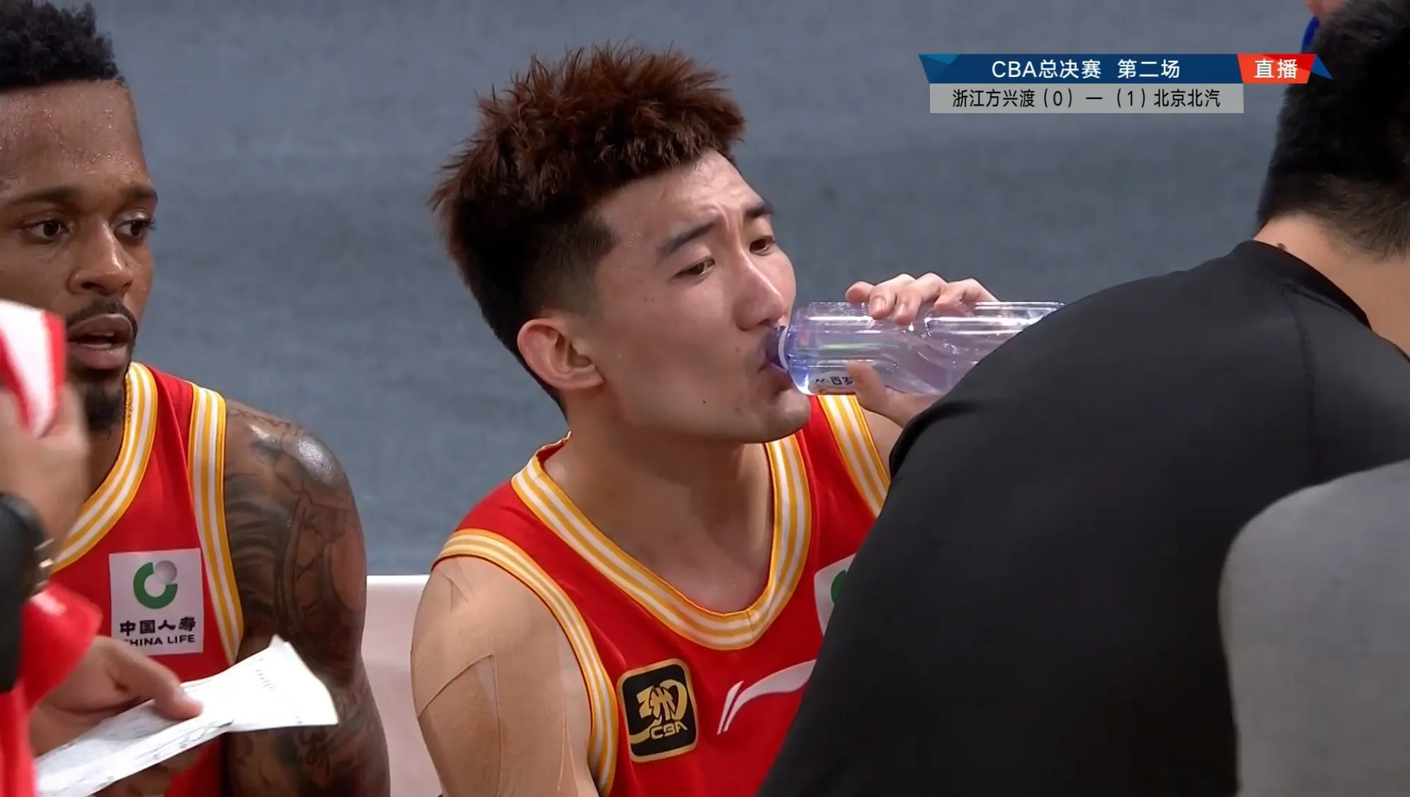 浙江队险胜福建队，孙铭徽点燃赛场