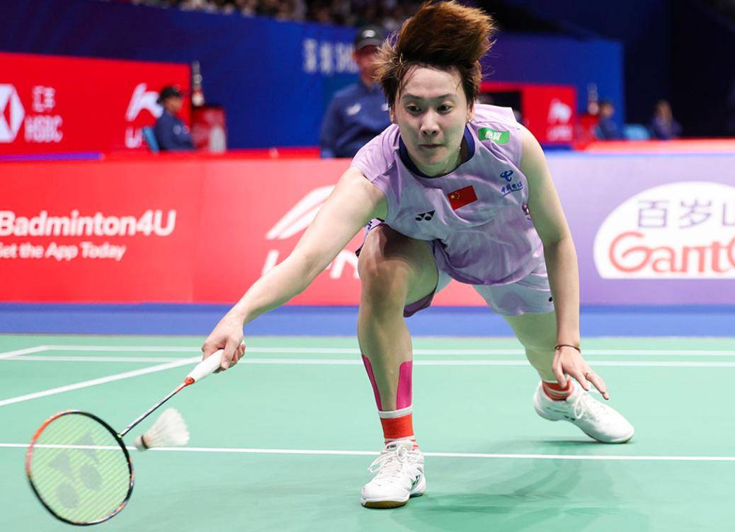 中国队轻取德国队，陈雨菲点燃赛场