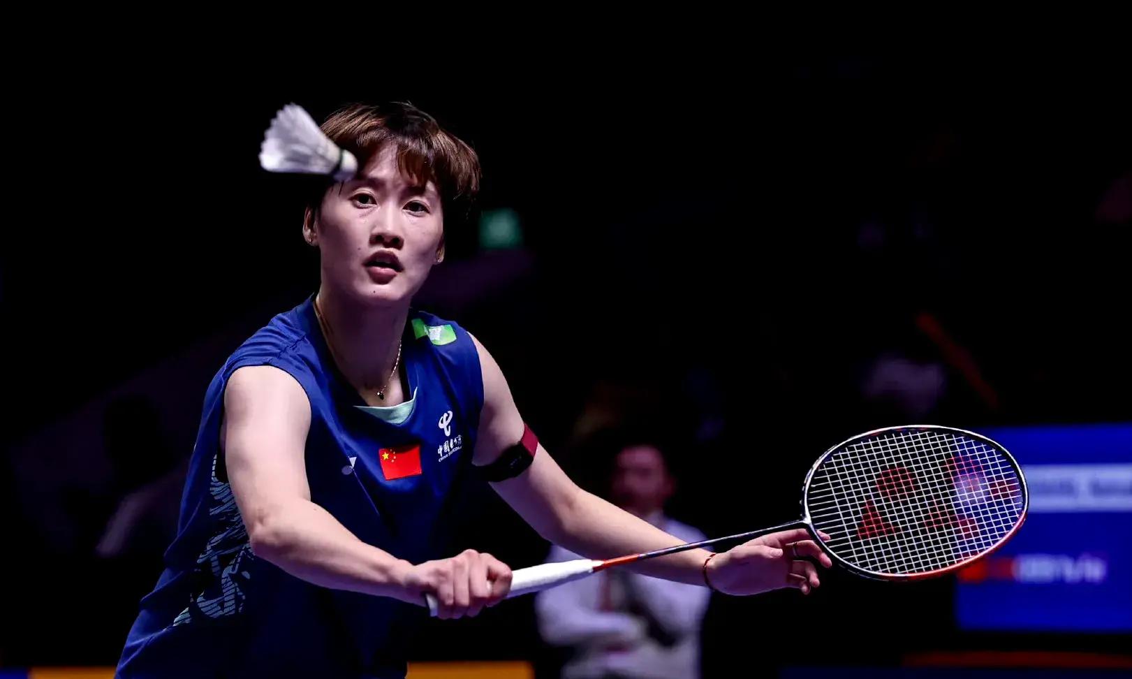 中国队轻取德国队，陈雨菲点燃赛场