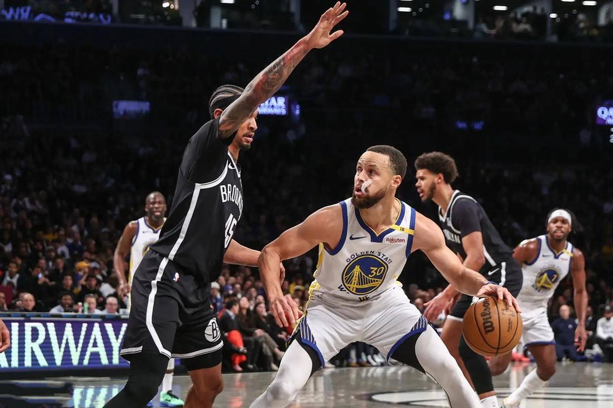 篮网逆转浙江队,库里刷新纪录 篮网逆转浙江队,库里刷新纪录