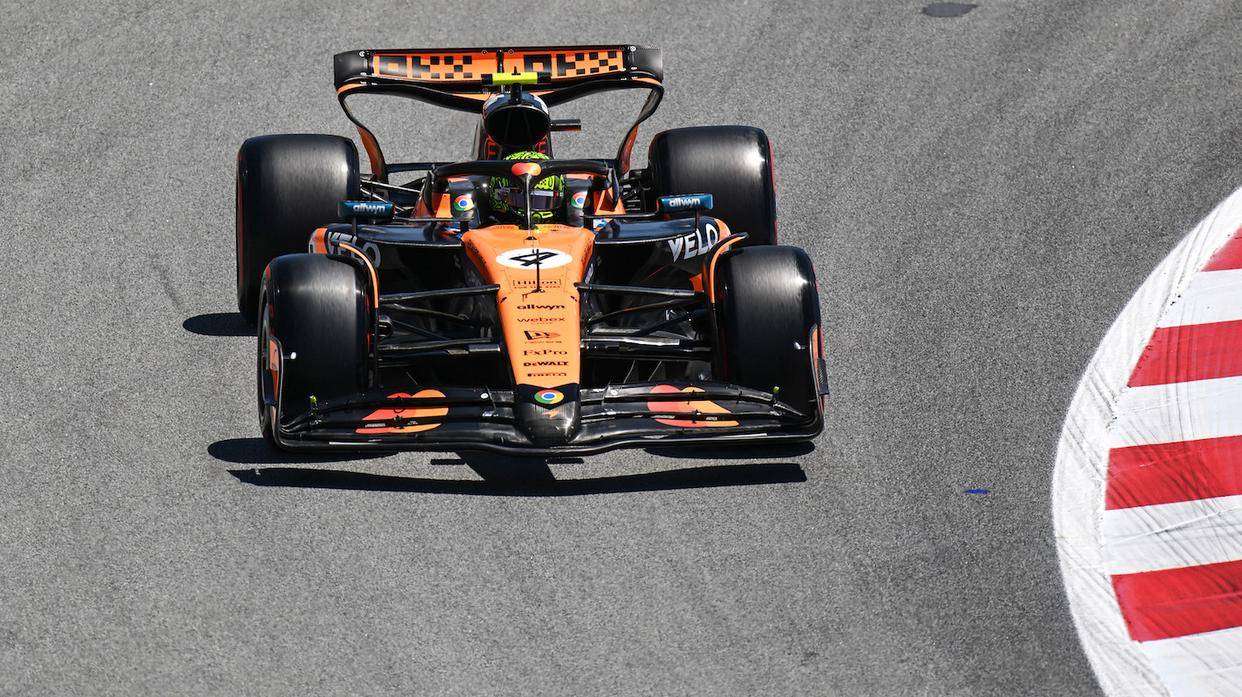 迈凯伦完胜索伯车队,阿隆索状态火热 迈凯伦完胜索伯车队,阿隆索状态火热