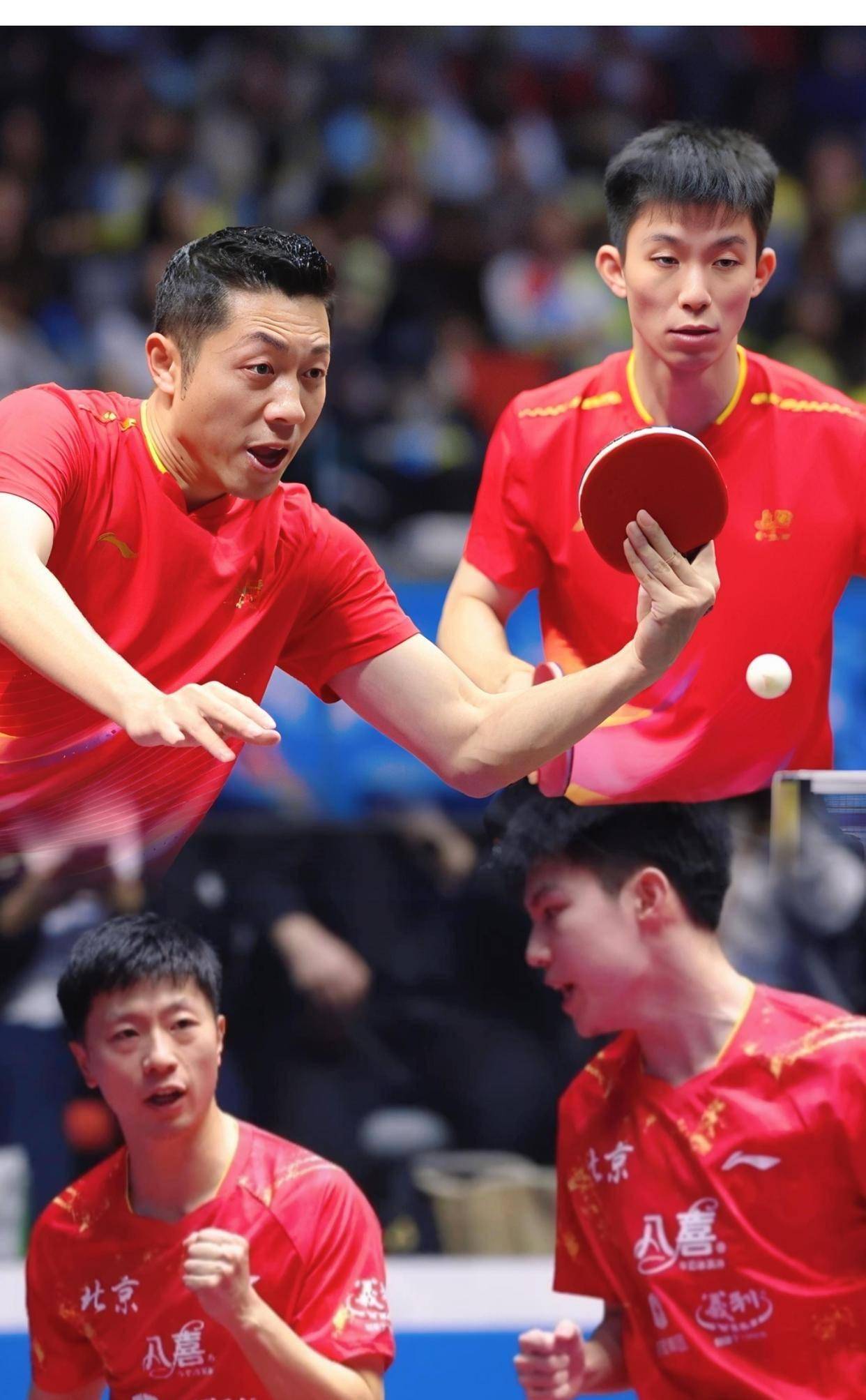 德国队完胜奥地利队,许昕高光表现 德国队完胜奥地利队,许昕高光表现