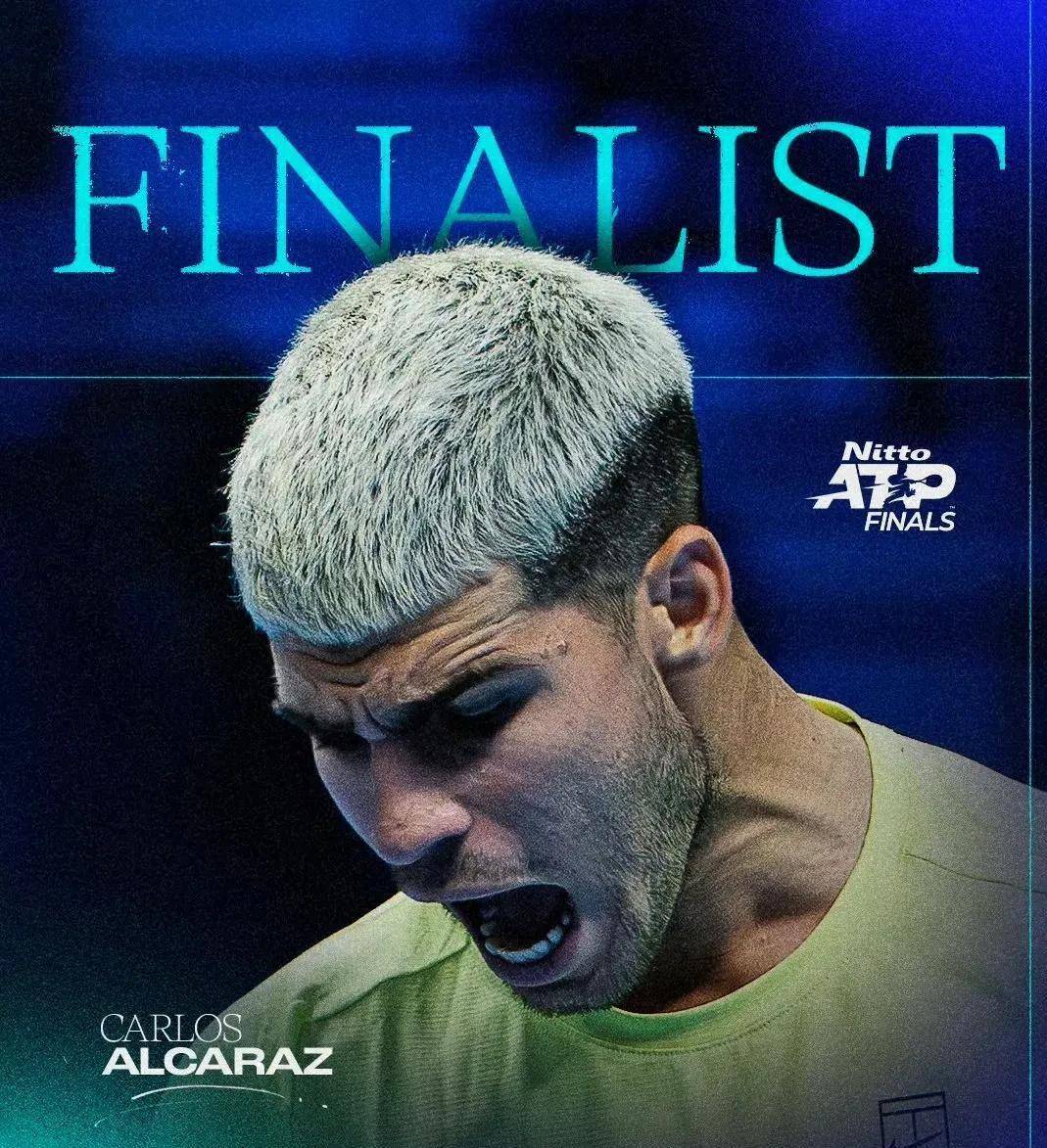 年终总决赛完胜ATP总决赛，阿尔卡拉斯统治全场