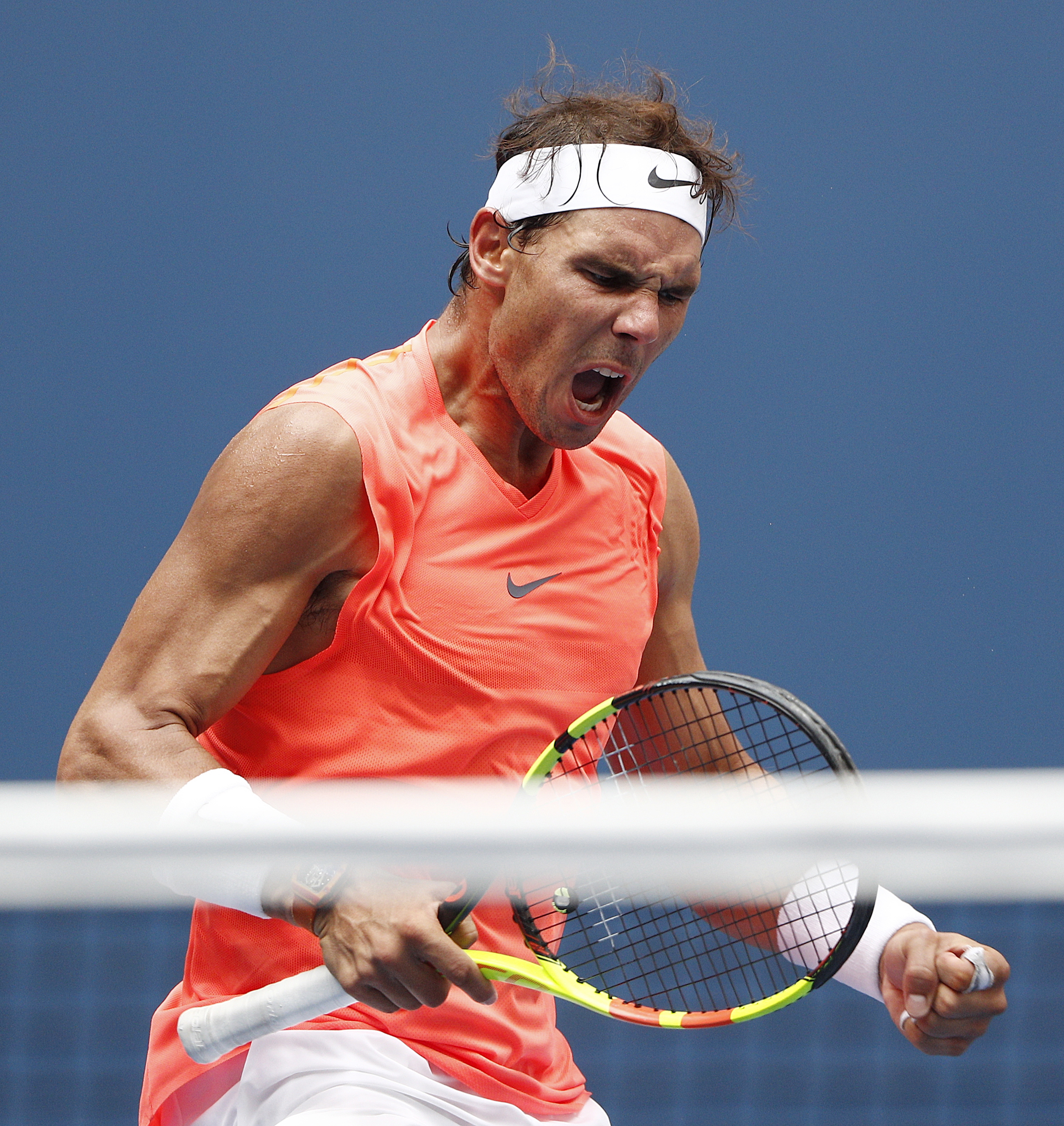 美网横扫拉沃尔杯，纳达尔刷新纪录