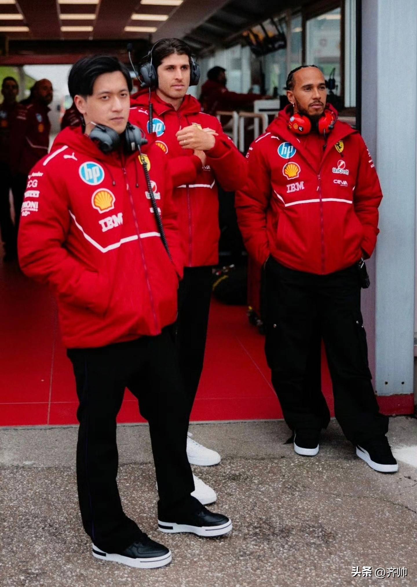 法拉利力克红牛车队，周冠宇刷新纪录