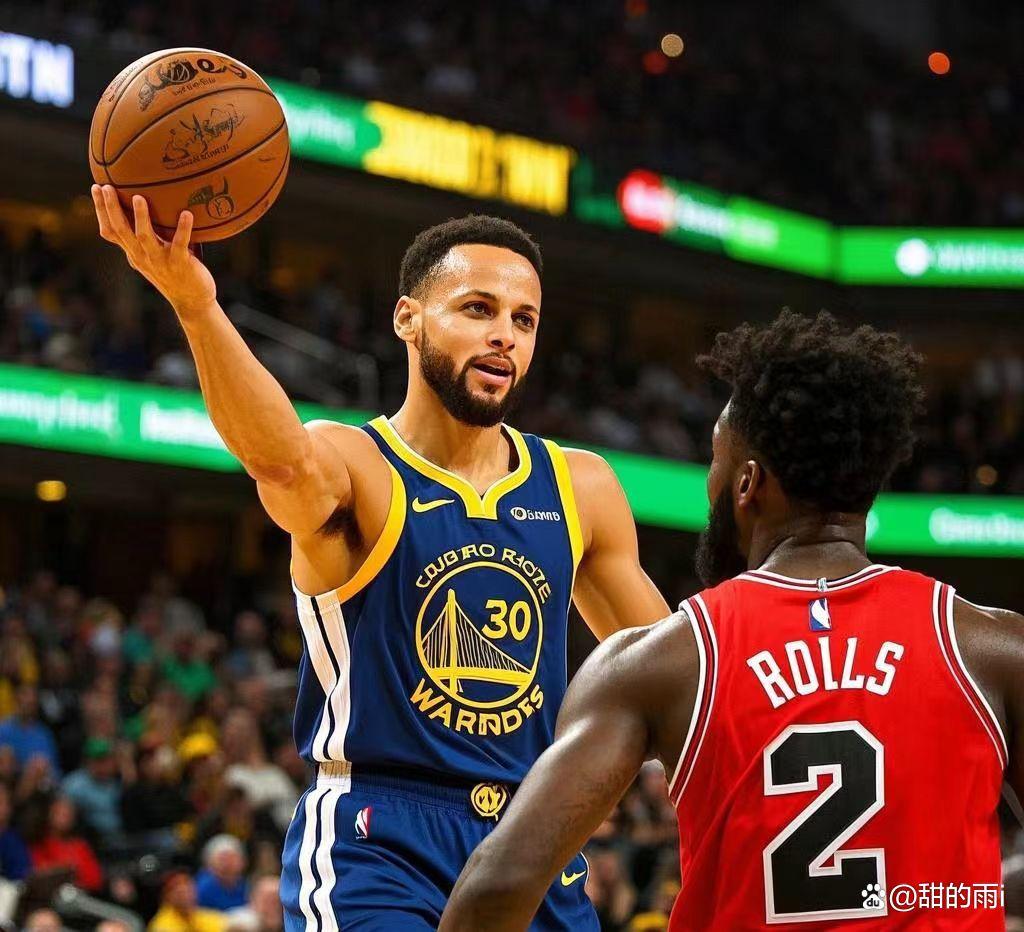 步行者逆转公牛，库里点燃赛场